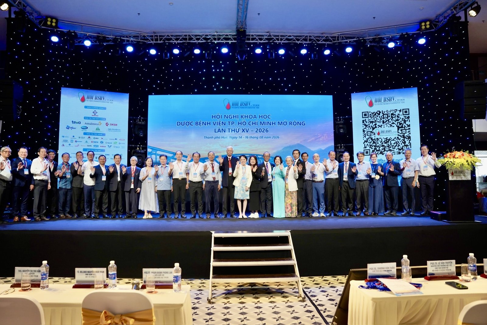 Lễ khai mạc Hội nghị Khoa học Dược Bệnh viện TP. Hồ Chí Minh mở rộng lần thứ XV - 2026
