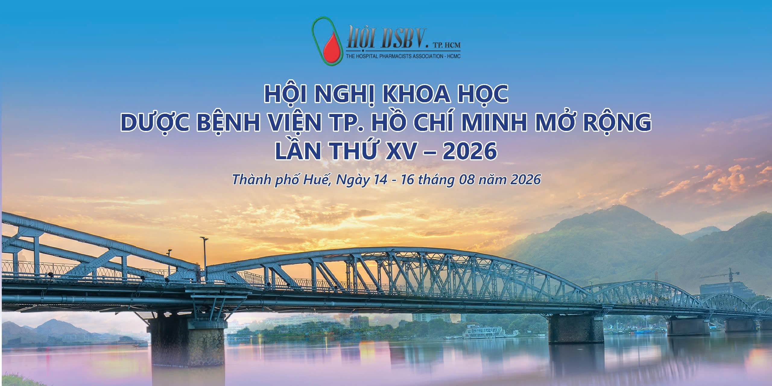 Hội nghị Khoa học Dược Bệnh viện TP. Hồ Chí Minh mở rộng lần thứ XV - 2026